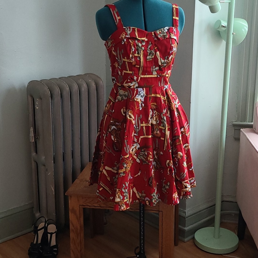Cowgirl Sweetheart Dress